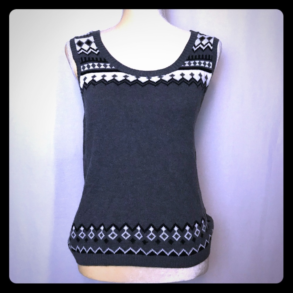 Tommy Hilfiger women vest sweater size M